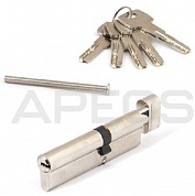 Картинка Цилиндровый механизм Apecs SM-120(55/65C)-C-NI никель